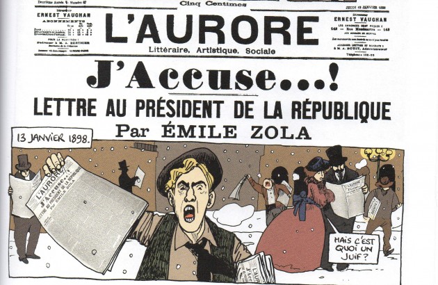 L'AFFAIRE ZOLA par LABANDEDU9 - La bande du 9 : la communauté du 9ème art